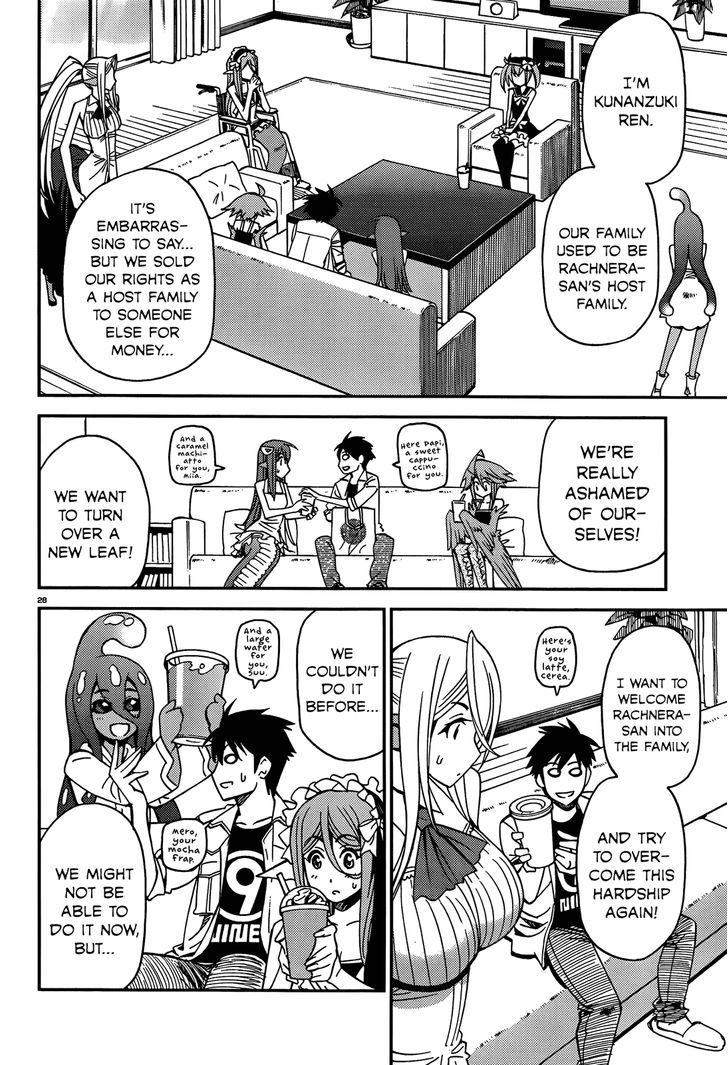 Monster Musume no Iru Nichijou - Chapter 26 Page 29