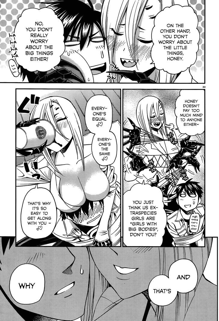 Monster Musume no Iru Nichijou - Chapter 26 Page 34