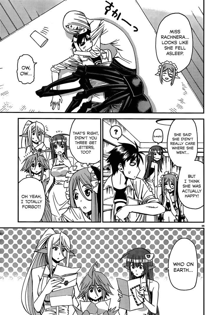 Monster Musume no Iru Nichijou - Chapter 26 Page 36