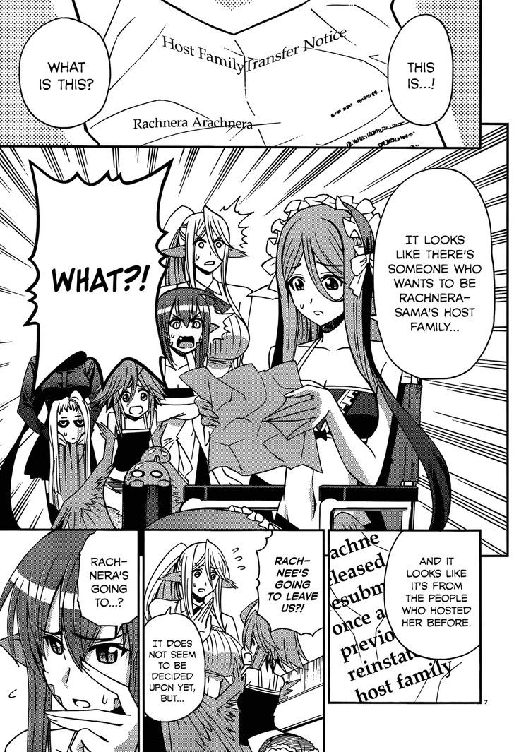 Monster Musume no Iru Nichijou - Chapter 26 Page 8