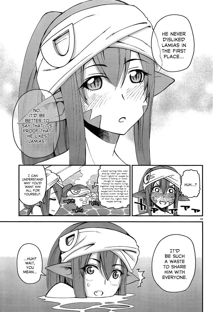 Monster Musume no Iru Nichijou - Chapter 27 Page 37