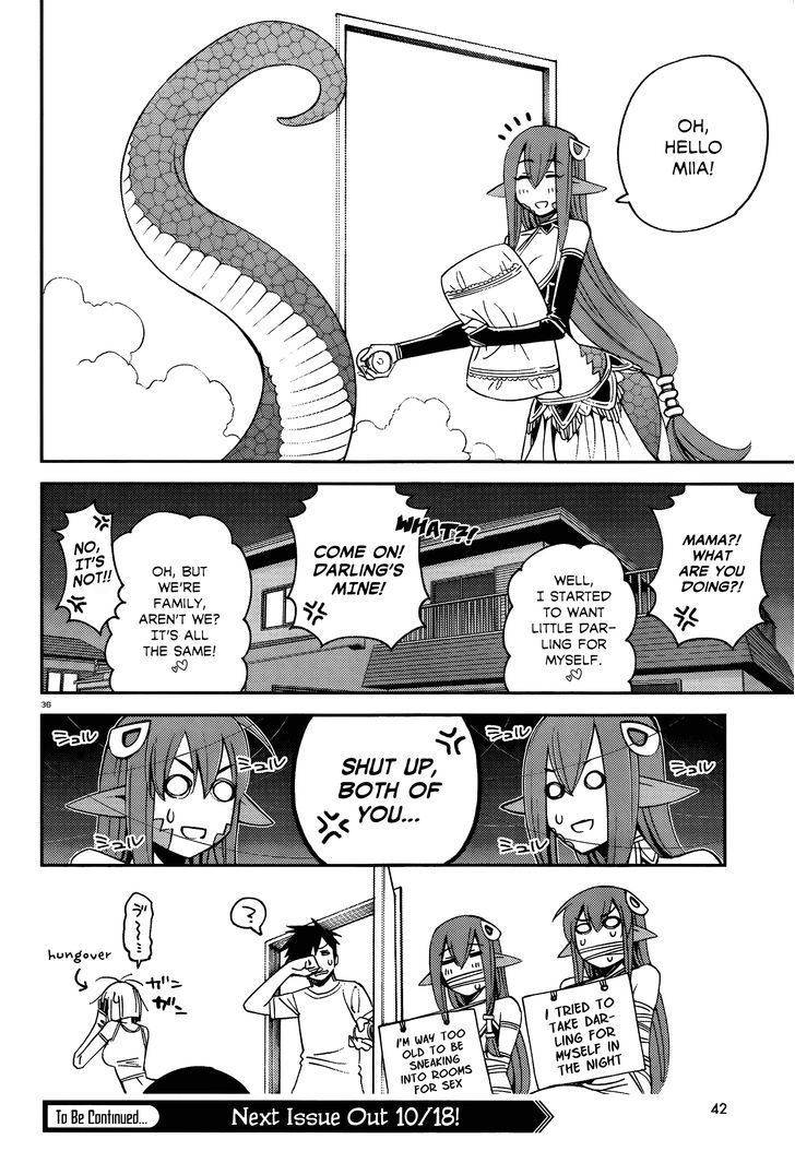 Monster Musume no Iru Nichijou - Chapter 27 Page 40