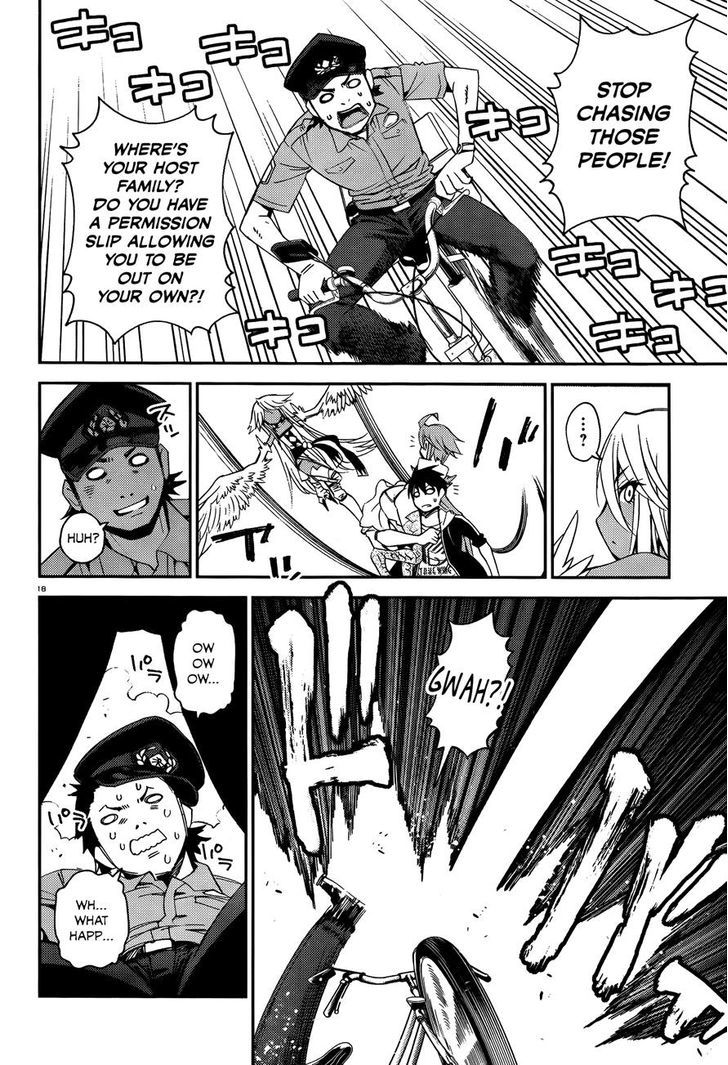 Monster Musume no Iru Nichijou - Chapter 28 Page 18