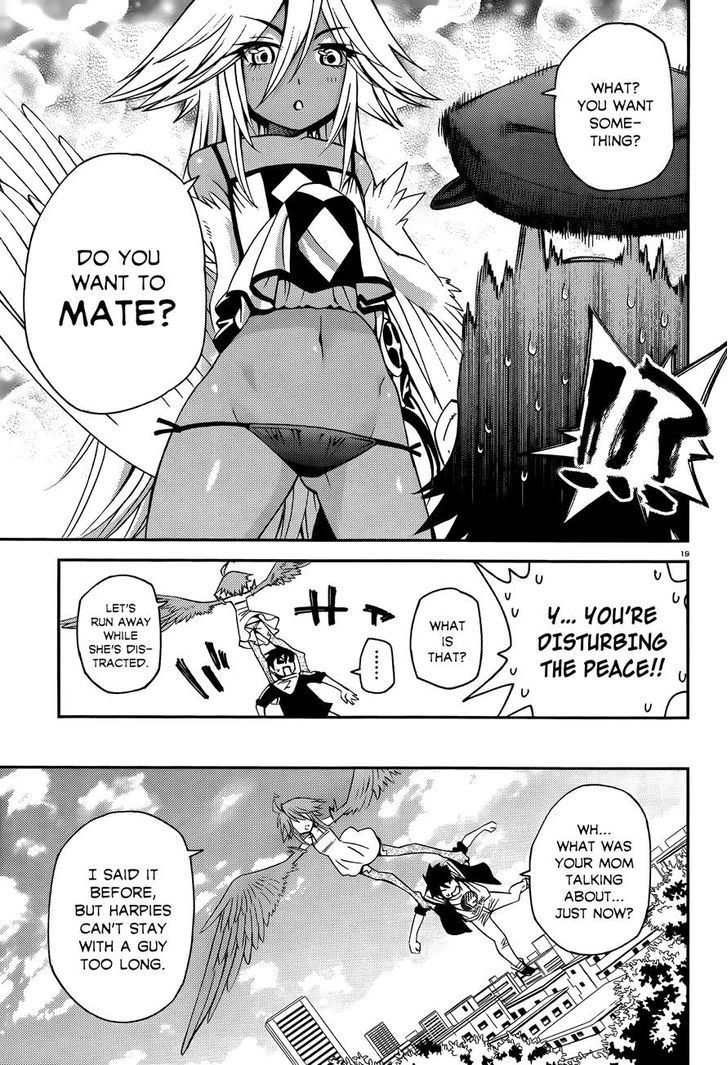 Monster Musume no Iru Nichijou - Chapter 28 Page 19