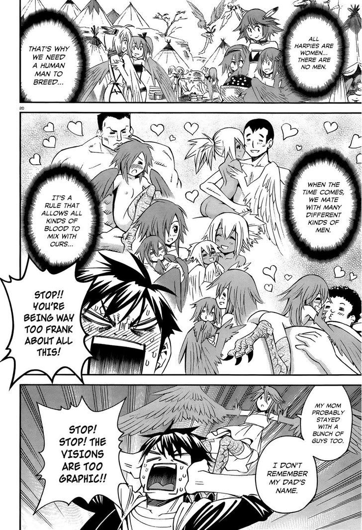 Monster Musume no Iru Nichijou - Chapter 28 Page 20