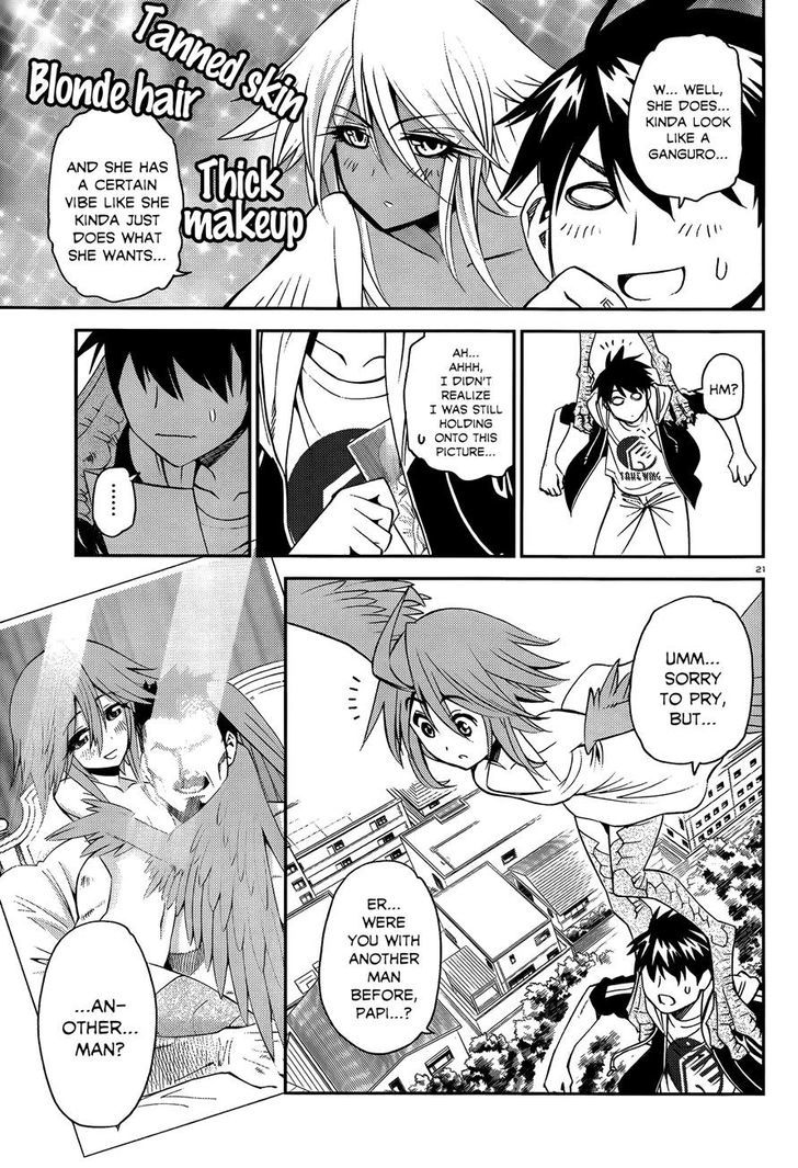 Monster Musume no Iru Nichijou - Chapter 28 Page 21