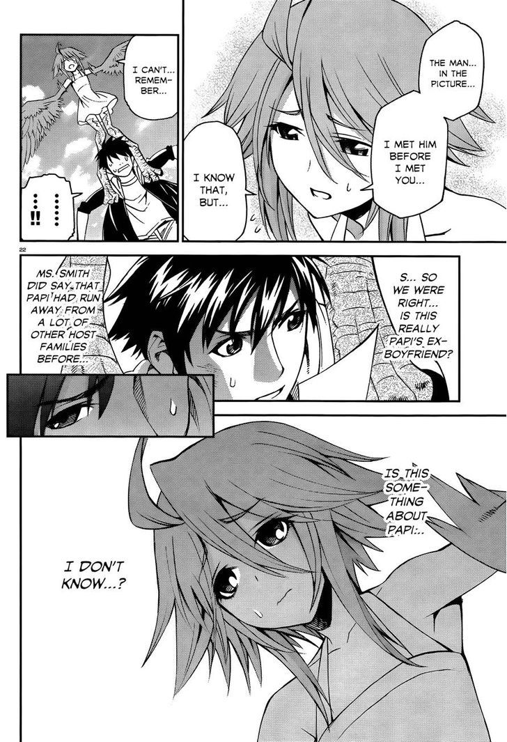 Monster Musume no Iru Nichijou - Chapter 28 Page 22