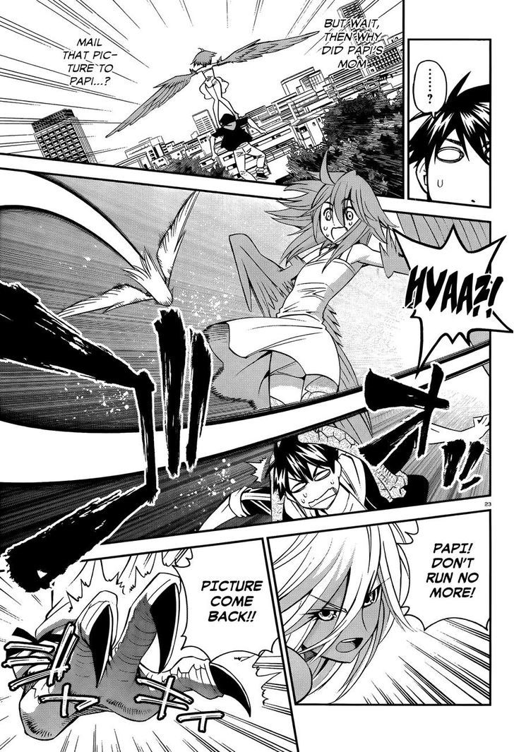 Monster Musume no Iru Nichijou - Chapter 28 Page 23