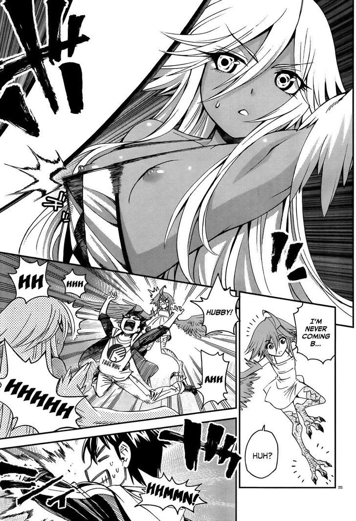 Monster Musume no Iru Nichijou - Chapter 28 Page 25