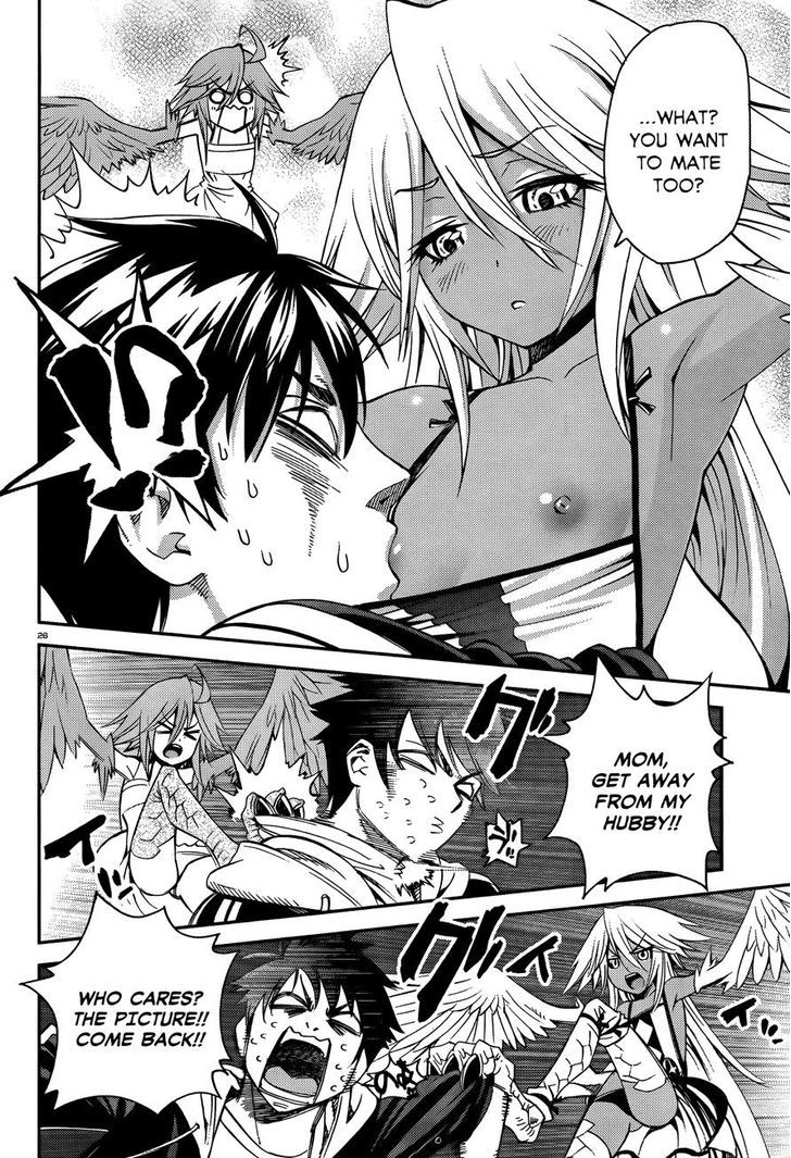 Monster Musume no Iru Nichijou - Chapter 28 Page 26