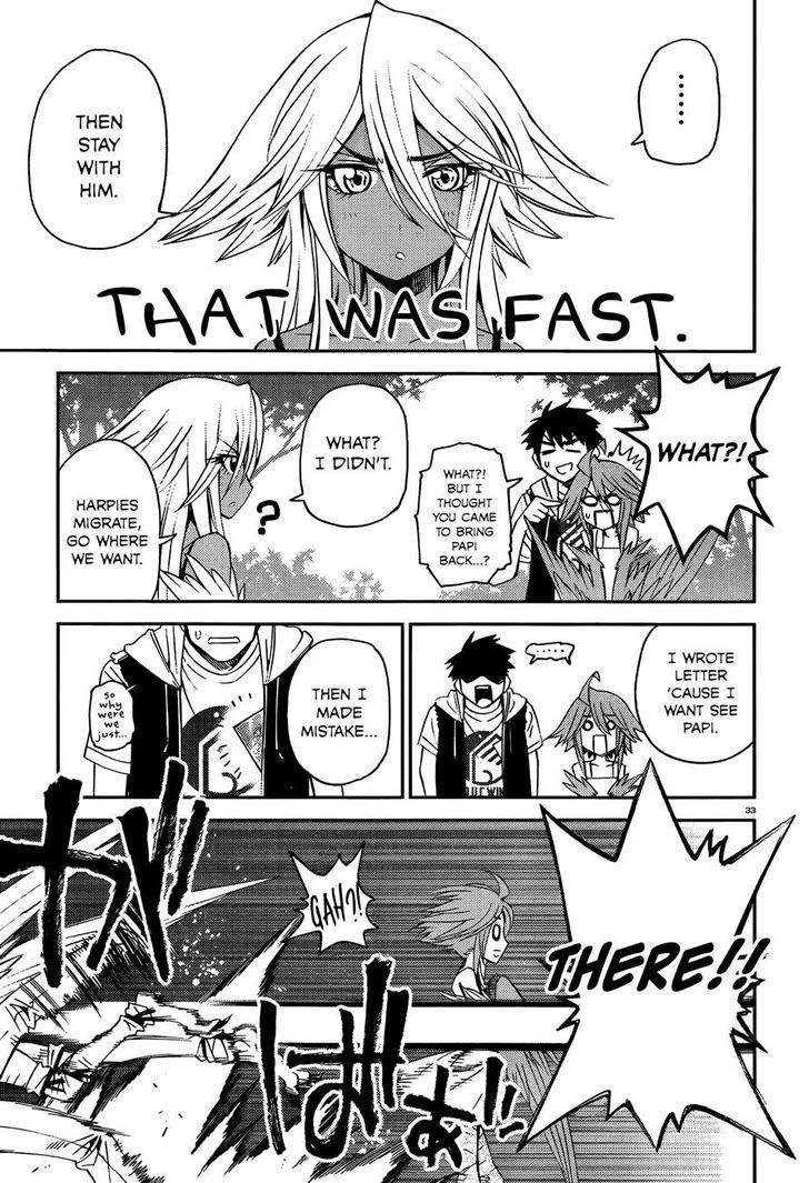 Monster Musume no Iru Nichijou - Chapter 28 Page 33