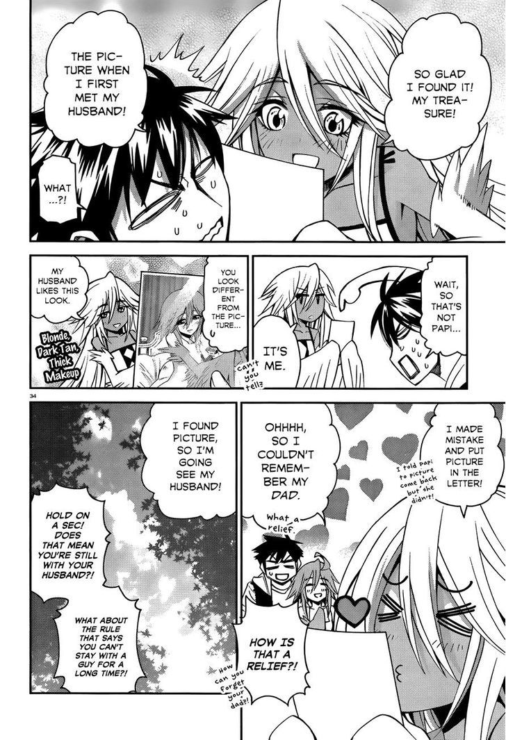 Monster Musume no Iru Nichijou - Chapter 28 Page 34