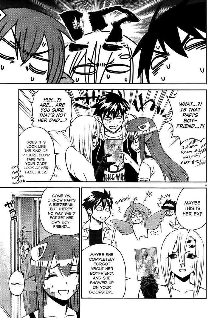 Monster Musume no Iru Nichijou - Chapter 28 Page 5