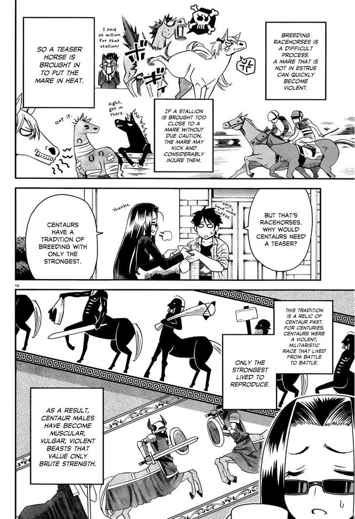 Monster Musume no Iru Nichijou - Chapter 29 Page 10