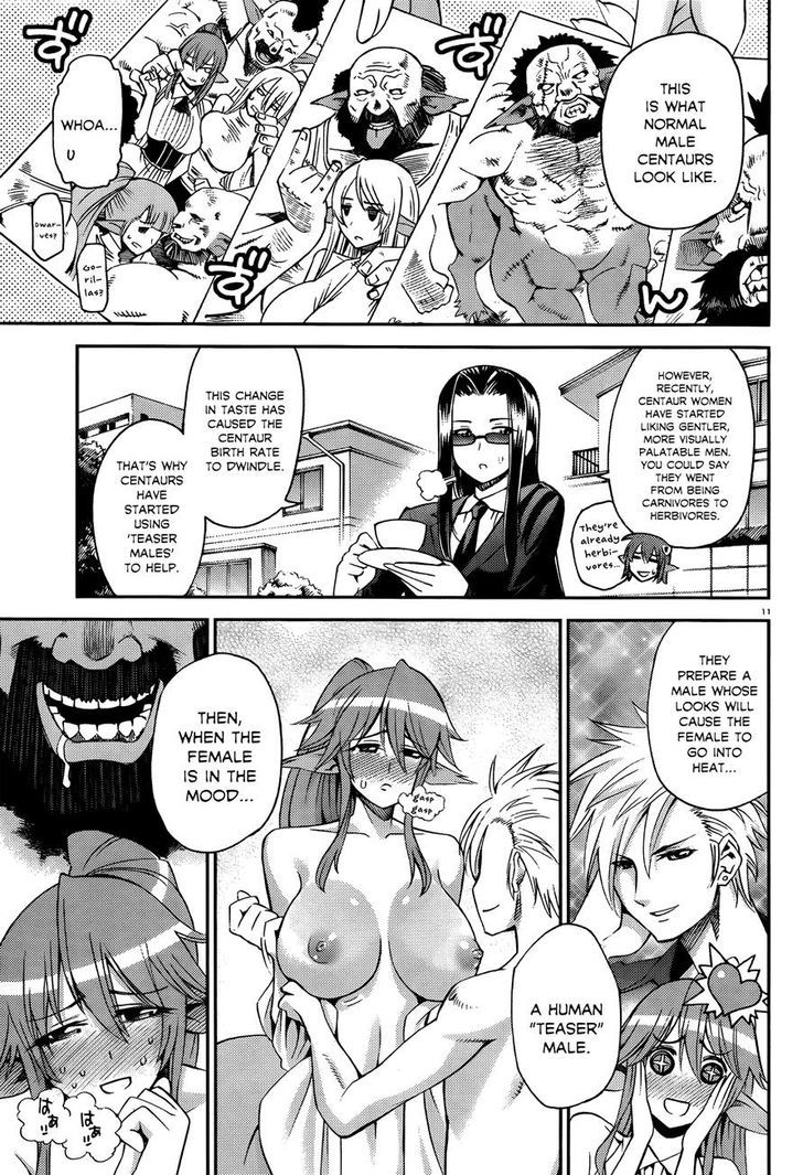 Monster Musume no Iru Nichijou - Chapter 29 Page 11