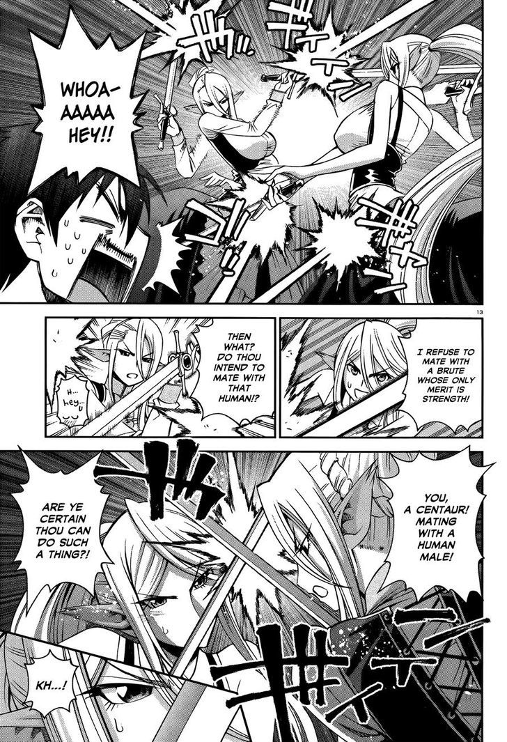 Monster Musume no Iru Nichijou - Chapter 29 Page 13
