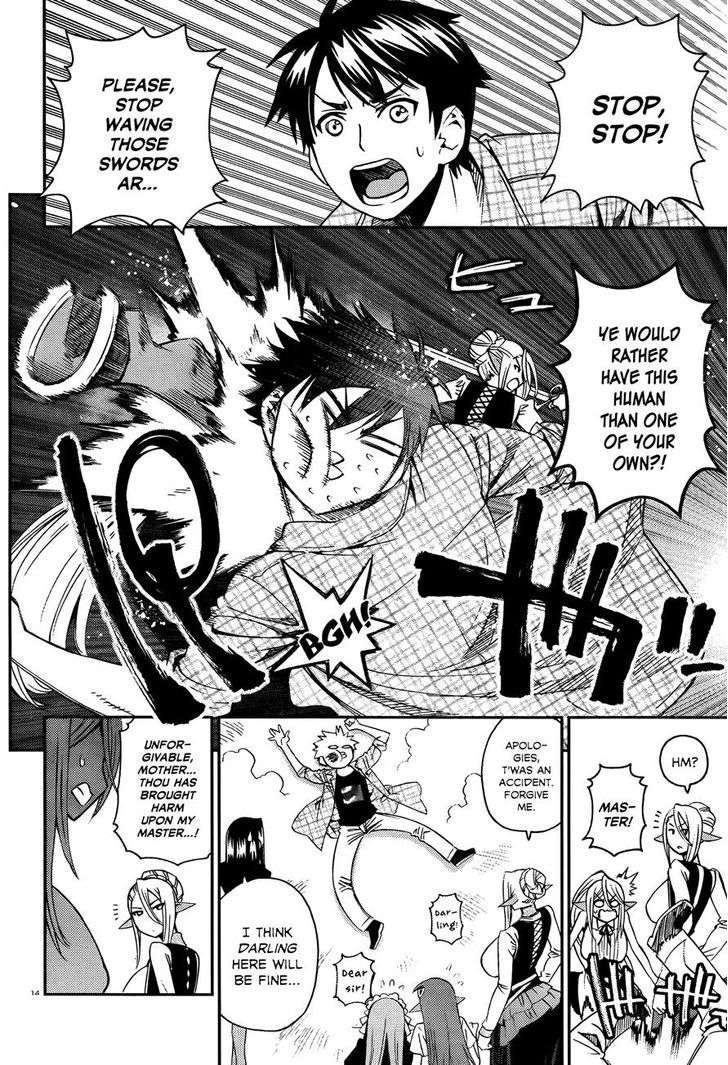 Monster Musume no Iru Nichijou - Chapter 29 Page 14