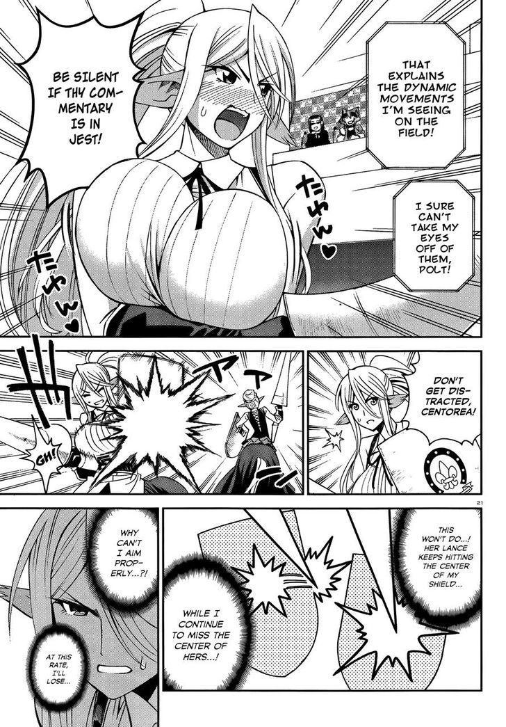 Monster Musume no Iru Nichijou - Chapter 29 Page 21