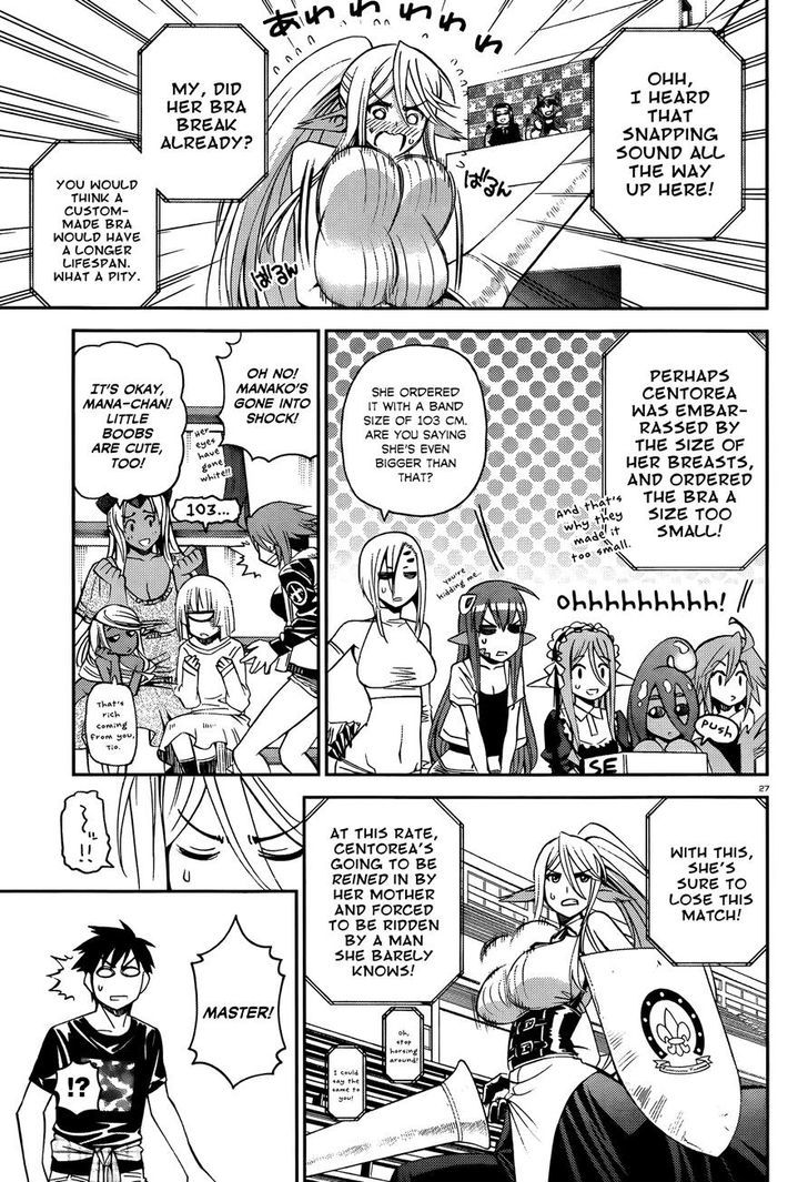 Monster Musume no Iru Nichijou - Chapter 29 Page 27