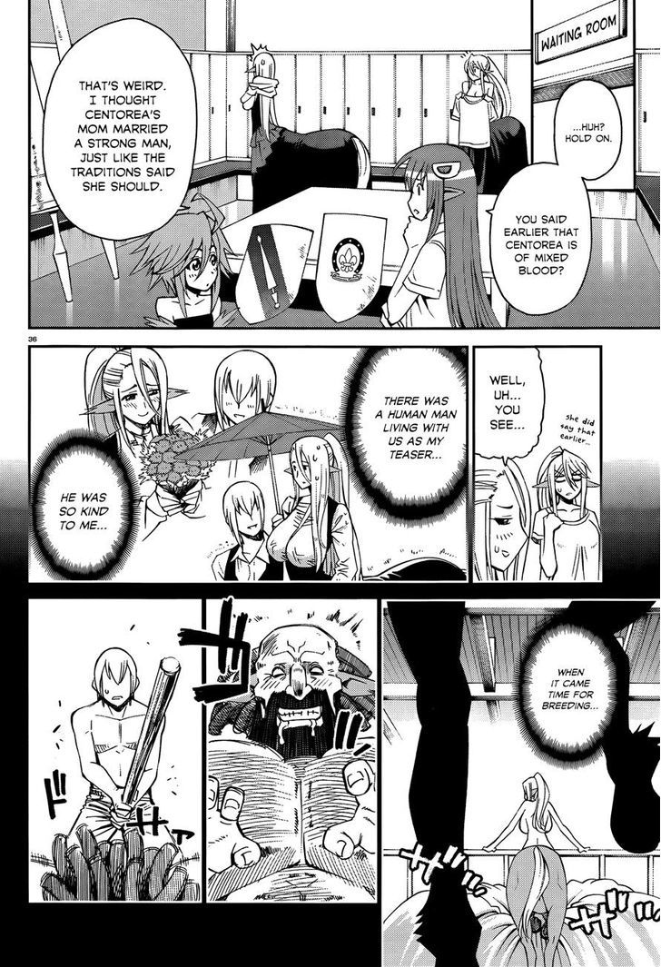 Monster Musume no Iru Nichijou - Chapter 29 Page 36