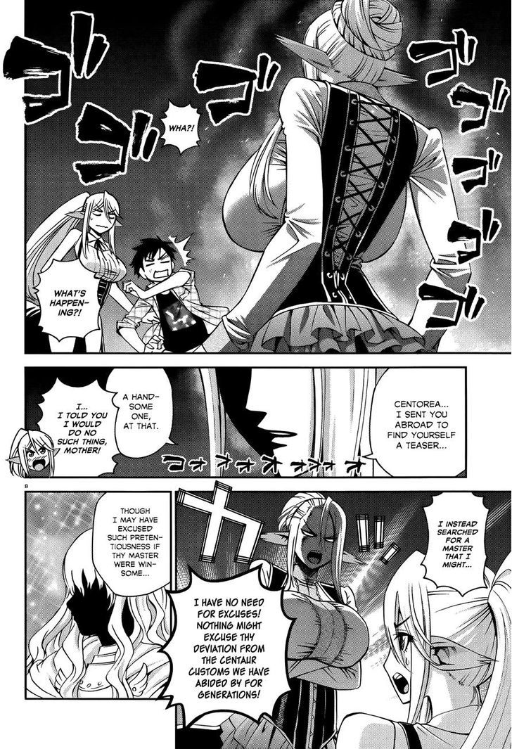 Monster Musume no Iru Nichijou - Chapter 29 Page 8