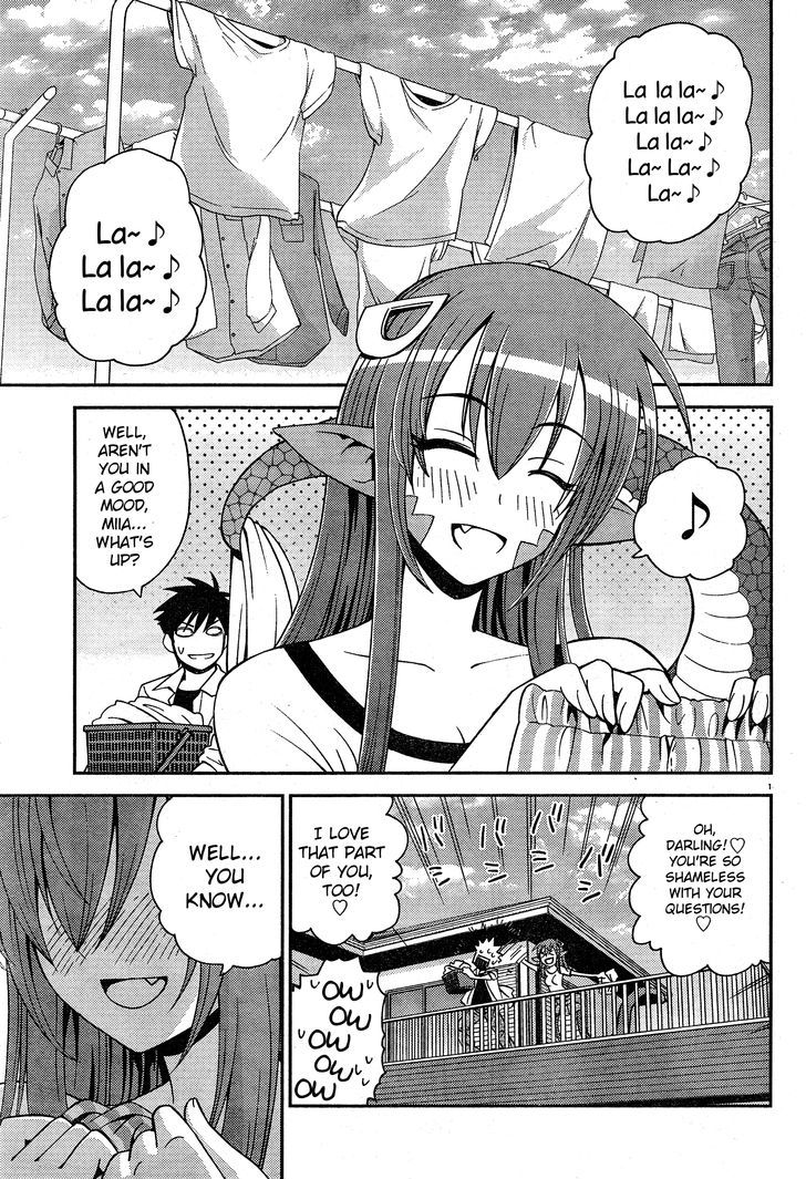 Monster Musume no Iru Nichijou - Chapter 3 Page 1