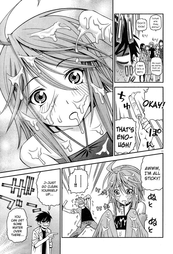Monster Musume no Iru Nichijou - Chapter 3 Page 11