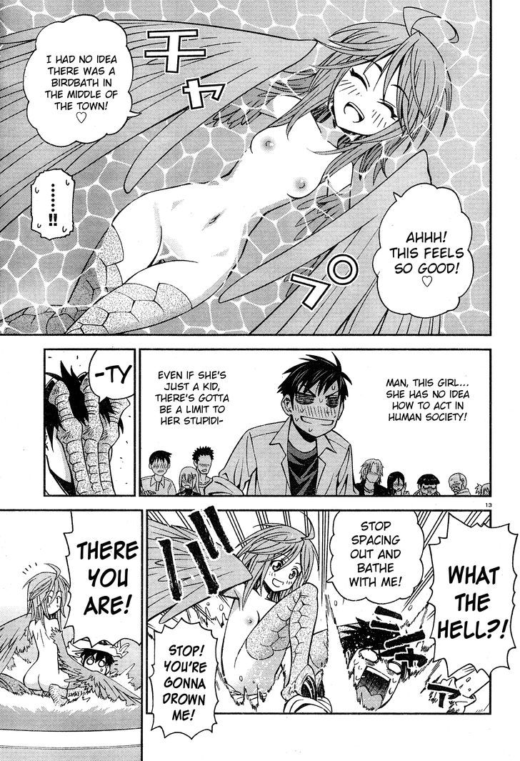 Monster Musume no Iru Nichijou - Chapter 3 Page 13