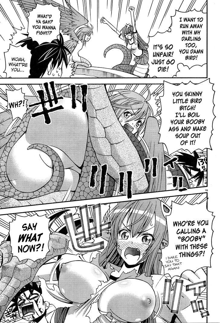 Monster Musume no Iru Nichijou - Chapter 3 Page 15