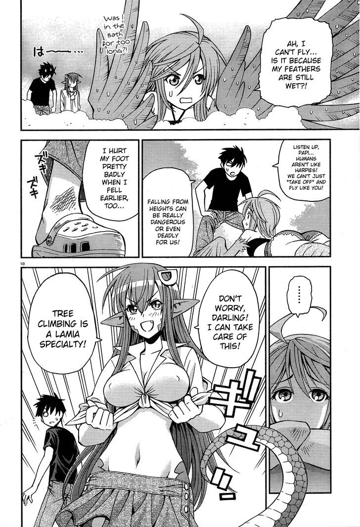 Monster Musume no Iru Nichijou - Chapter 3 Page 18