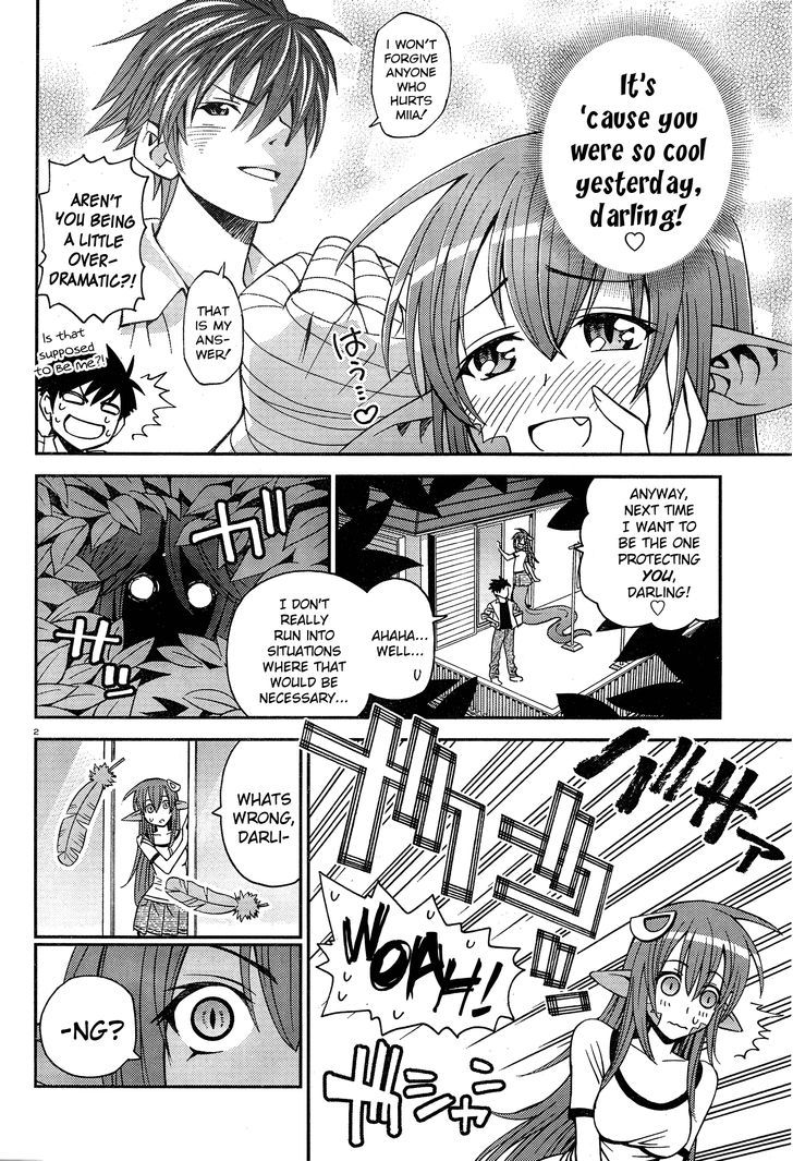 Monster Musume no Iru Nichijou - Chapter 3 Page 2