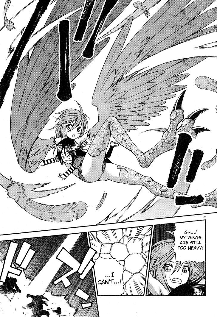 Monster Musume no Iru Nichijou - Chapter 3 Page 21