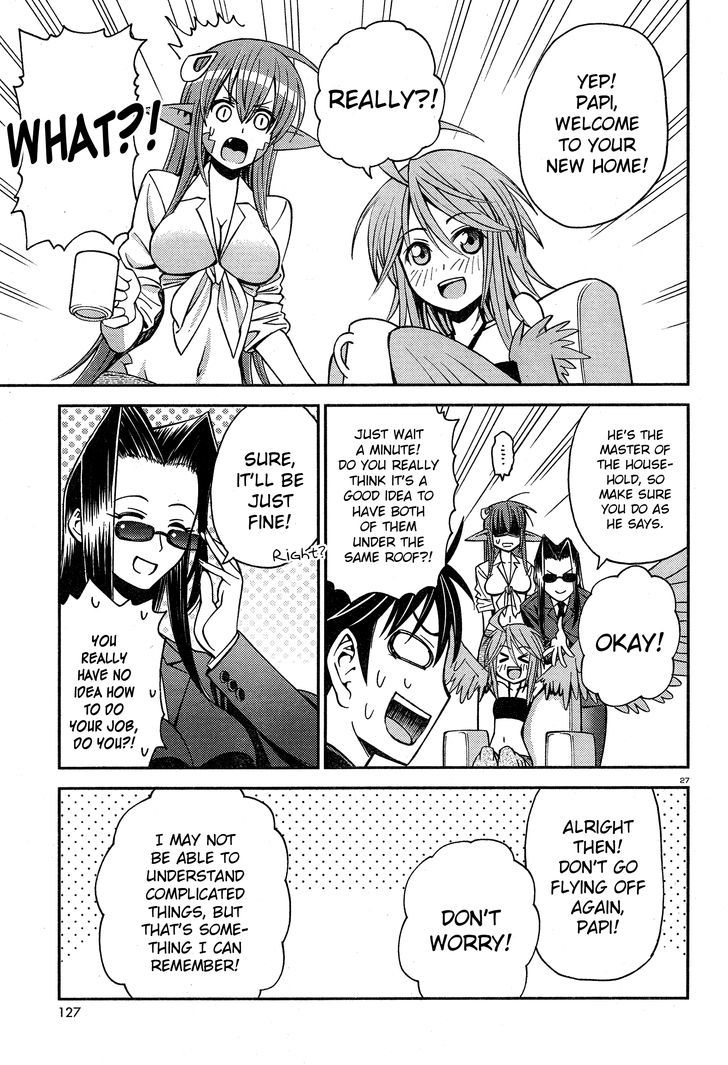 Monster Musume no Iru Nichijou - Chapter 3 Page 27