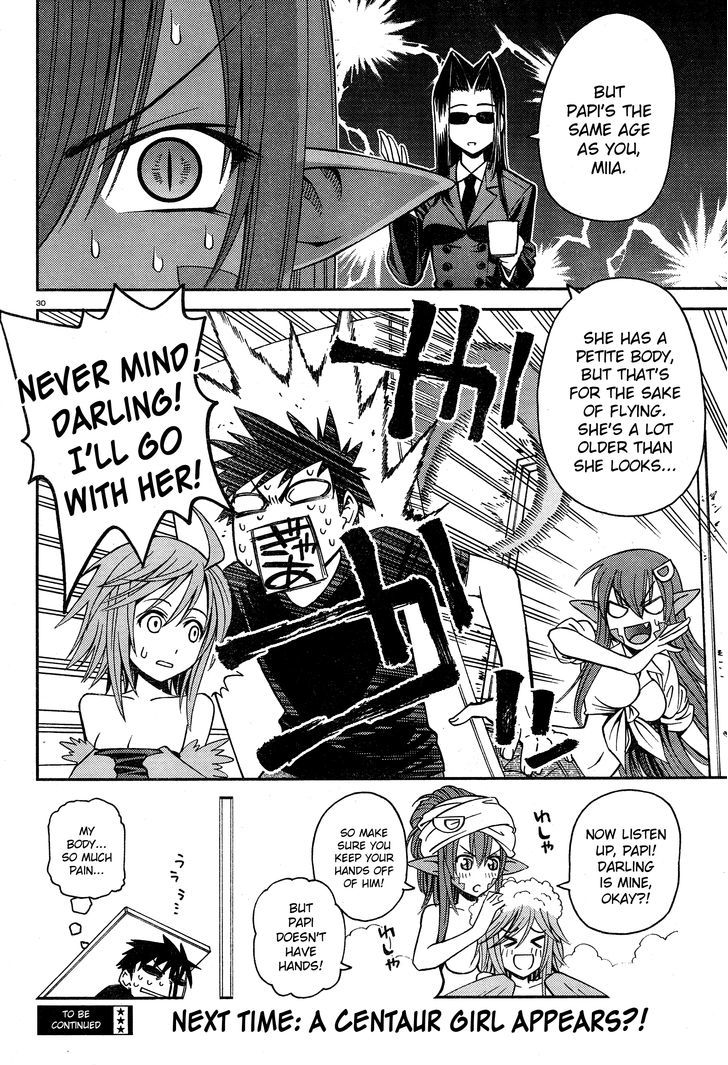 Monster Musume no Iru Nichijou - Chapter 3 Page 30