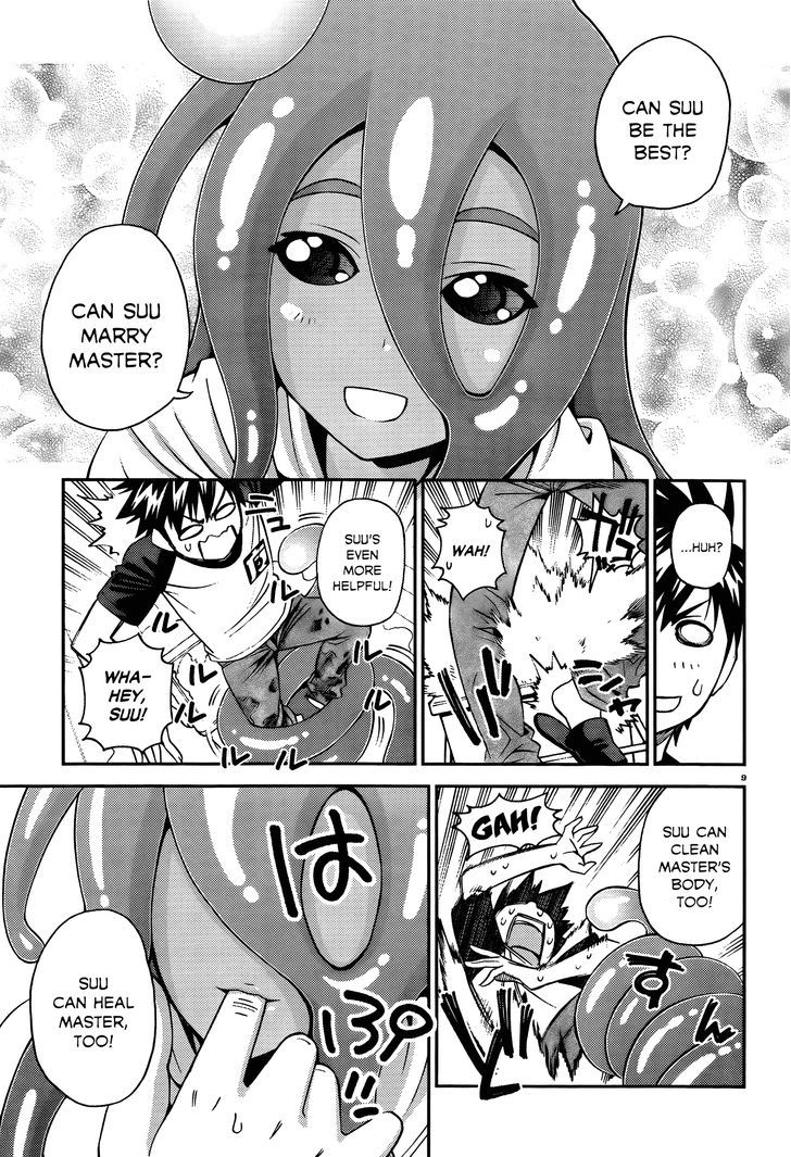 Monster Musume no Iru Nichijou - Chapter 30 Page 10