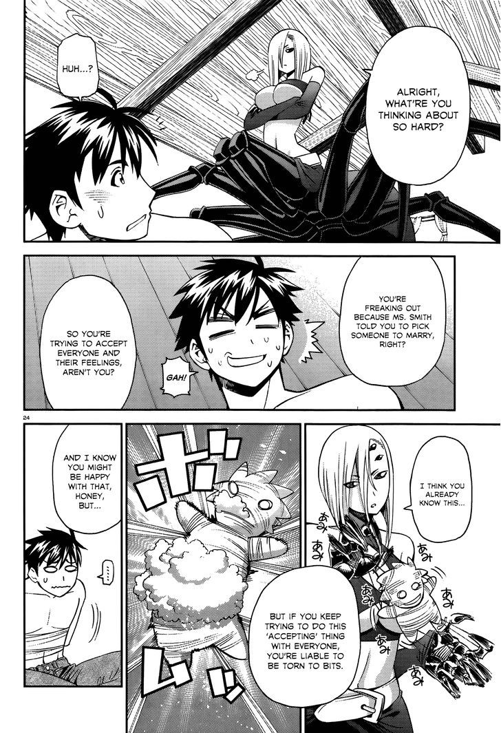 Monster Musume no Iru Nichijou - Chapter 30 Page 25