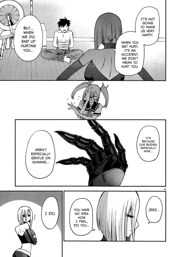 Monster Musume no Iru Nichijou - Chapter 30 Page 26
