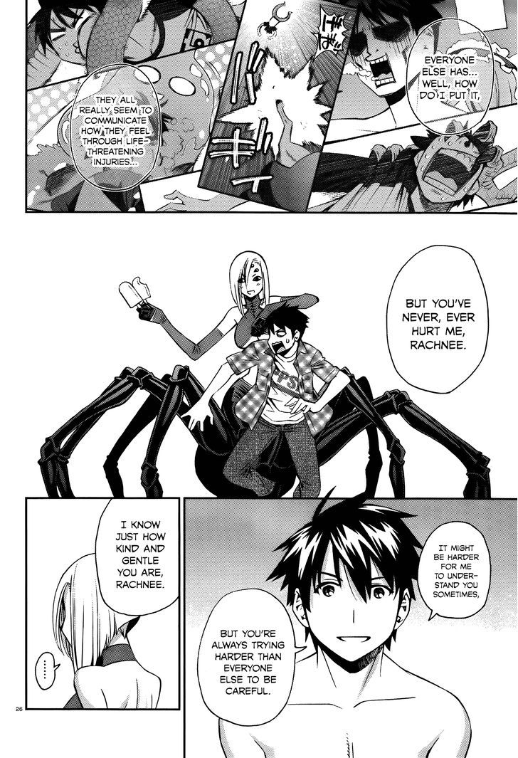 Monster Musume no Iru Nichijou - Chapter 30 Page 27
