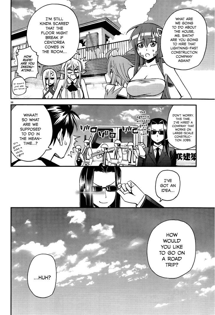 Monster Musume no Iru Nichijou - Chapter 30 Page 37