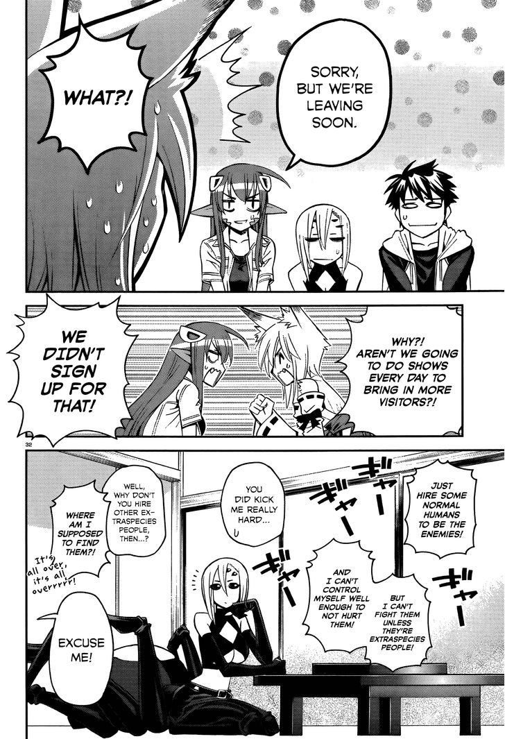 Monster Musume no Iru Nichijou - Chapter 32 Page 34