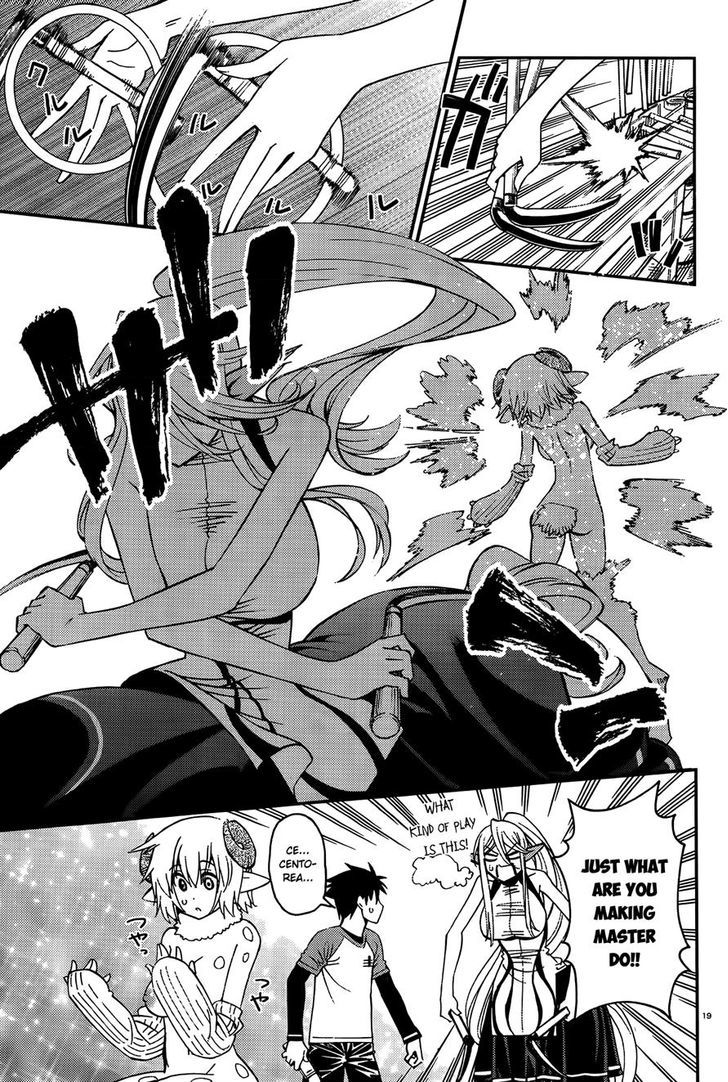 Monster Musume no Iru Nichijou - Chapter 33 Page 19