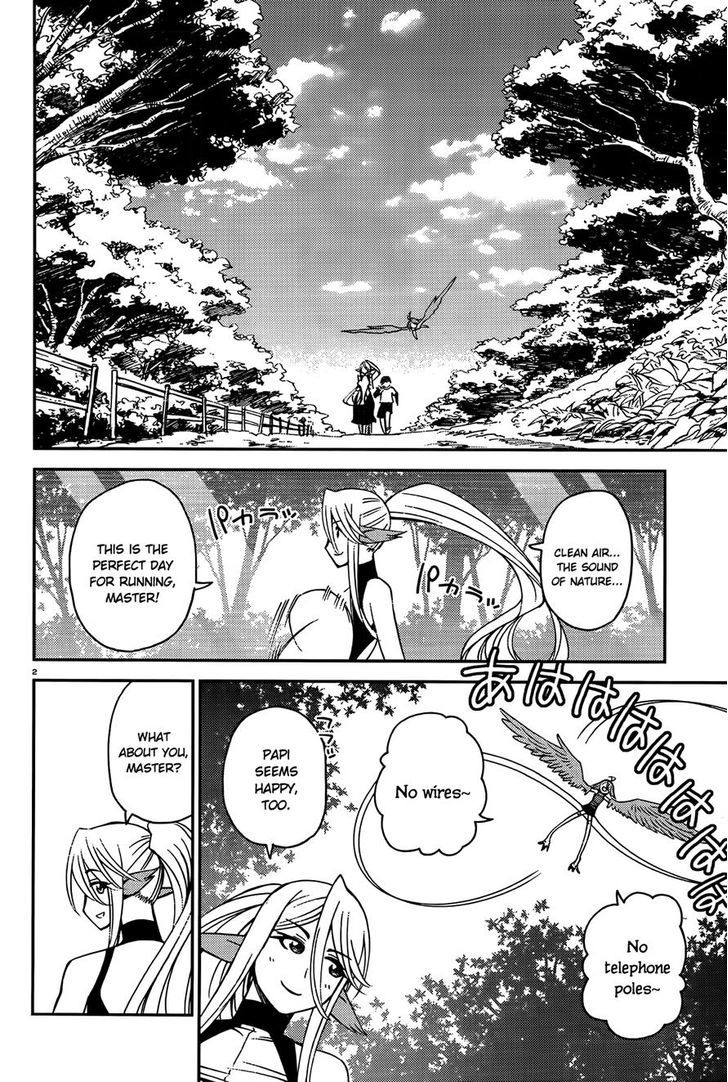 Monster Musume no Iru Nichijou - Chapter 33 Page 2