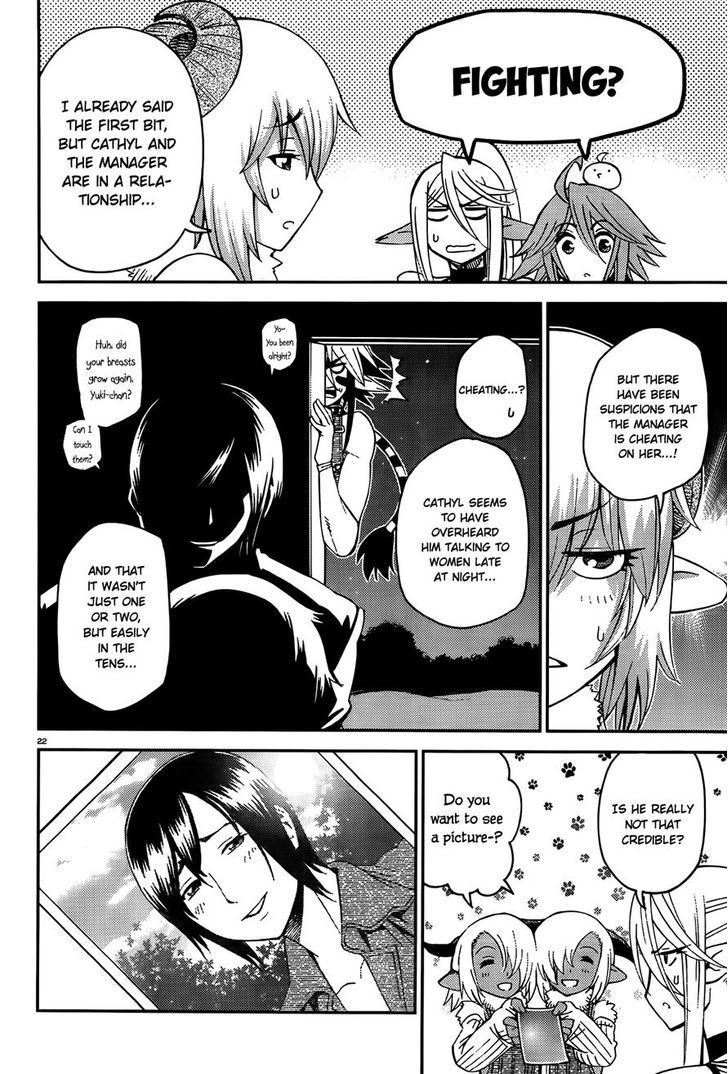 Monster Musume no Iru Nichijou - Chapter 33 Page 22