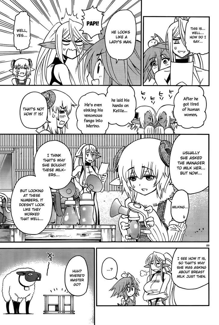 Monster Musume no Iru Nichijou - Chapter 33 Page 23