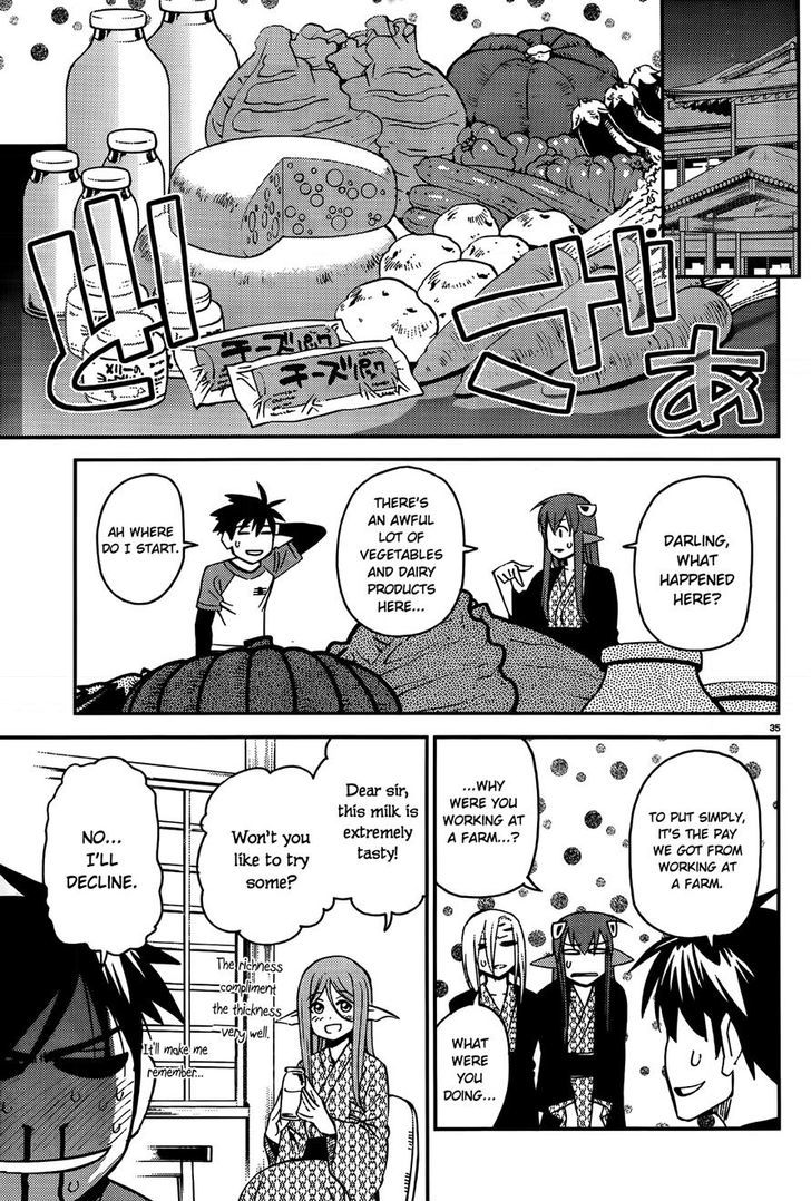 Monster Musume no Iru Nichijou - Chapter 33 Page 35