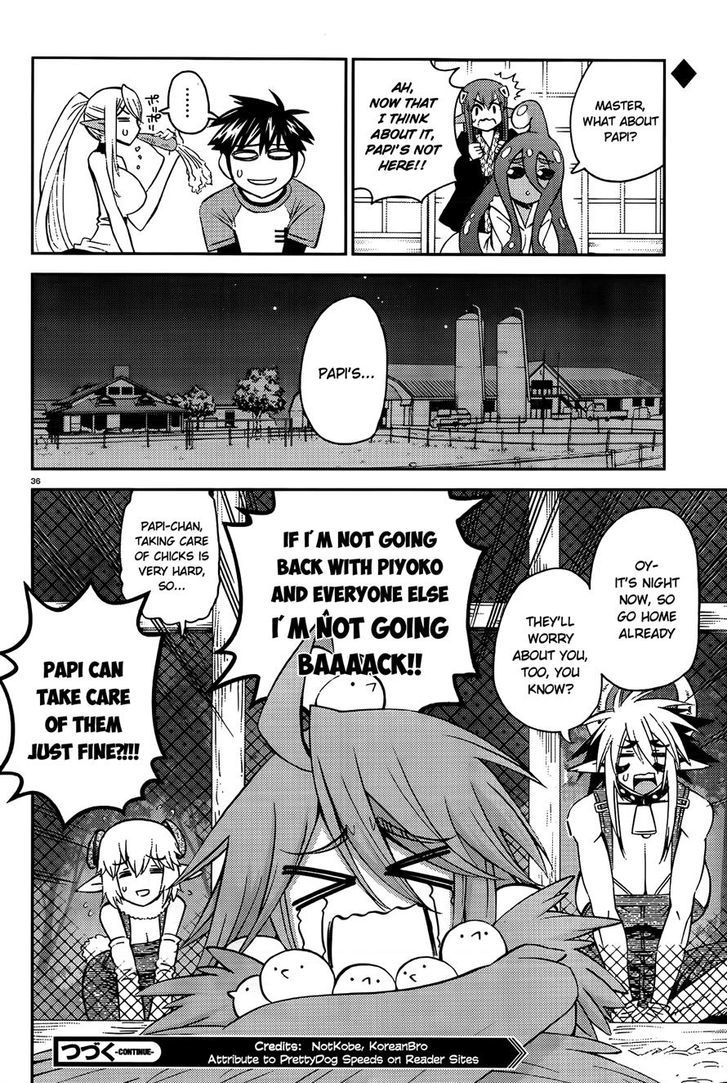 Monster Musume no Iru Nichijou - Chapter 33 Page 36