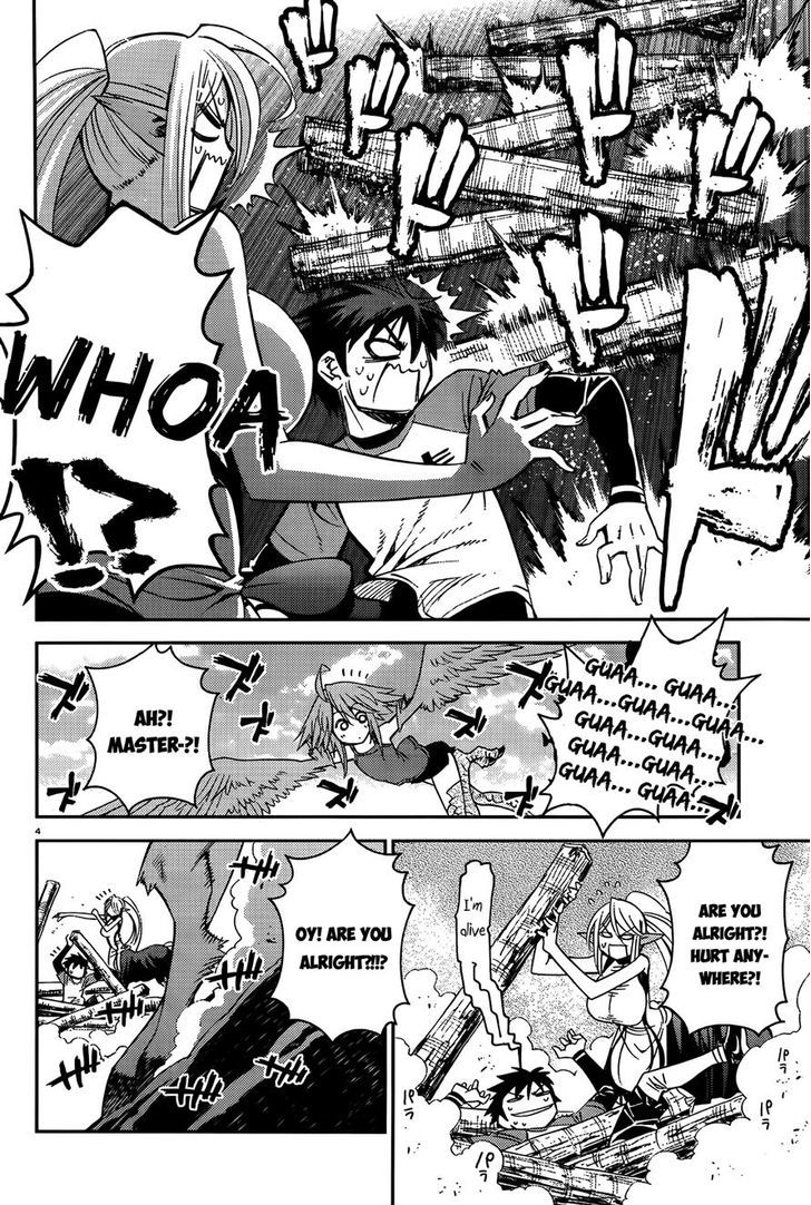 Monster Musume no Iru Nichijou - Chapter 33 Page 4