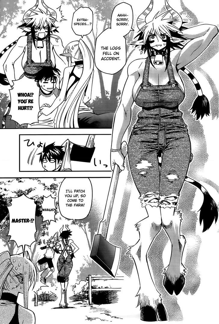 Monster Musume no Iru Nichijou - Chapter 33 Page 5