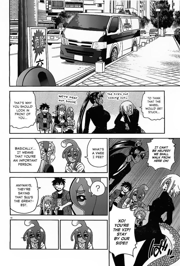 Monster Musume no Iru Nichijou - Chapter 34 Page 10