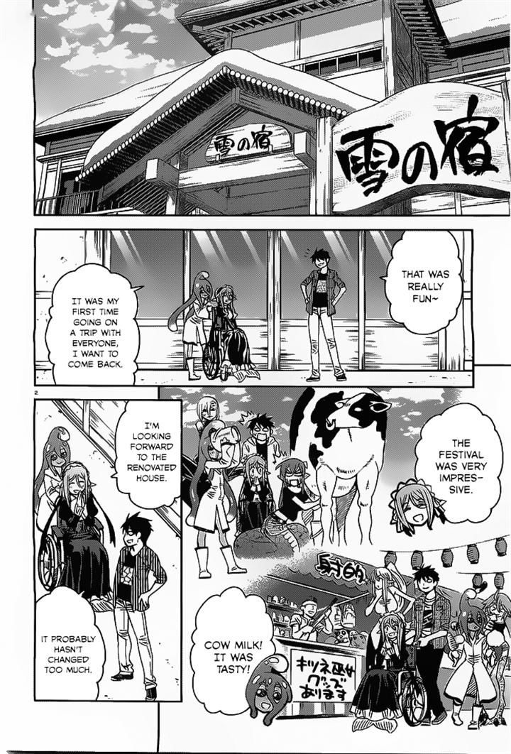 Monster Musume no Iru Nichijou - Chapter 34 Page 2